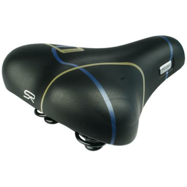 Selle Royal ZADEL SR 8172DST MOODY GEL DS ZWART