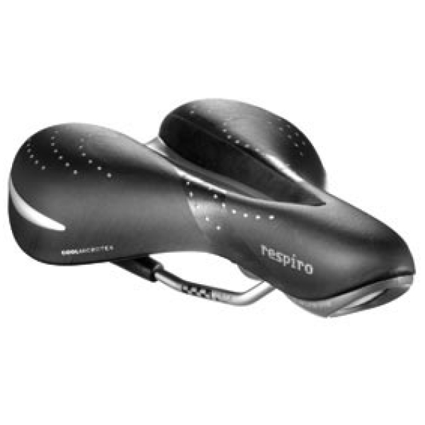Selle Royal ZADEL SR 9031HET RESPIRO PRO MODERATE HR ZWART