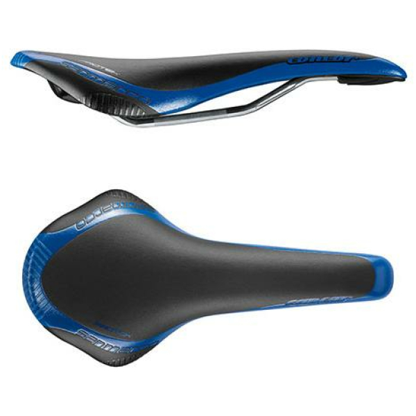 Selle San Marco ZADEL SM CONCOR RACING PROTEK ZW/BL