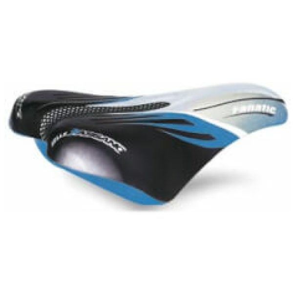 Selle Bassano SB zadel Fanatic 12/16 bl/zw