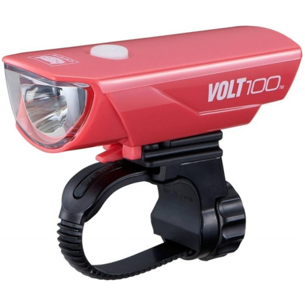 Cateye KOPLAMP CAT VOLT100 EL150RC LED RS Roze