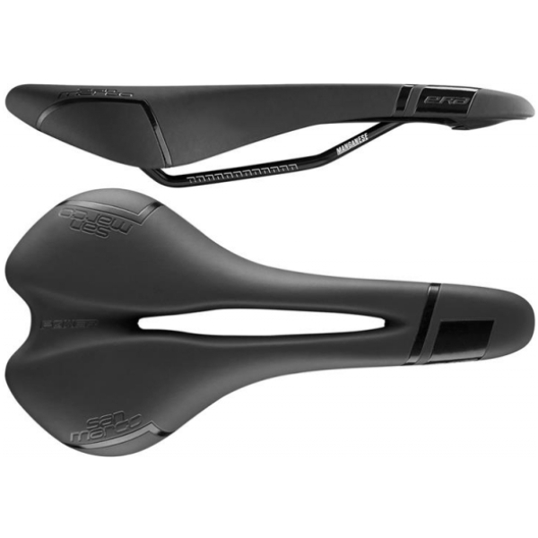 Selle San Marco ZADEL SM ERA DYNAMIC WIDE OPEN ZW Zwart