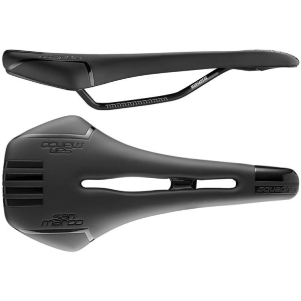 Selle San Marco ZADEL SM SQUADRA DYNAMIC OPEN ZW Zwart