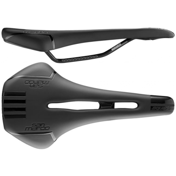 Selle San Marco ZADEL SM SQUADRA DYNAMIC WIDE OPEN ZW Zwart