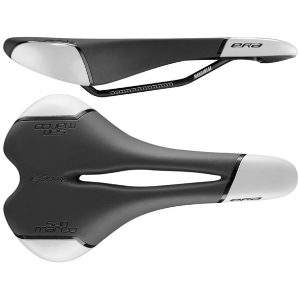 Selle San Marco ZADEL SM ERA DYNAMIC GLAMOUR OPEN ZW/WI