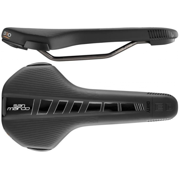 Selle San Marco ZADEL SM DIRTY ED RACING ZW/WI