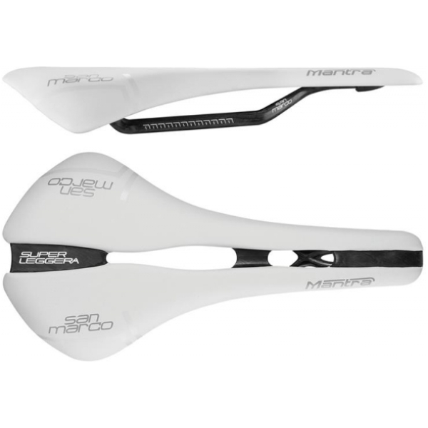Selle San Marco ZADEL SM MANTRA SUPERLEGGERA OPEN WI Wit