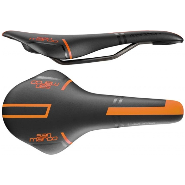Selle San Marco ZADEL SM CONCOR RACING WIDE ZW/OR