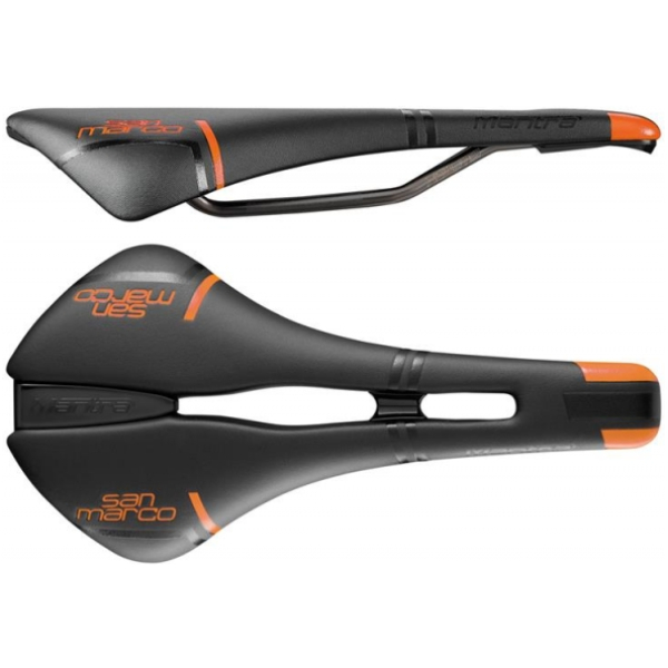 Selle San Marco ZADEL SM MANTRA RACING WIDE ZW/OR