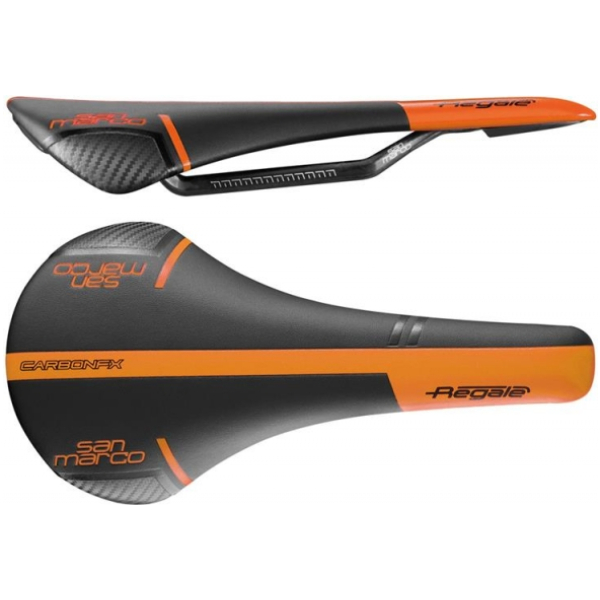 Selle San Marco ZADEL SM REGALE CARBON FX WIDE ZW/OR