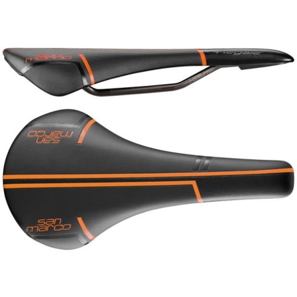 Selle San Marco ZADEL SM REGALE RACING WIDE ZW/OR