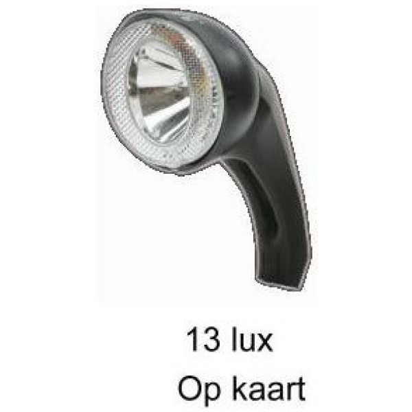 Spanninga KOPLAMP SPAN RADIUS BASIC HAL DYN KB Zwart