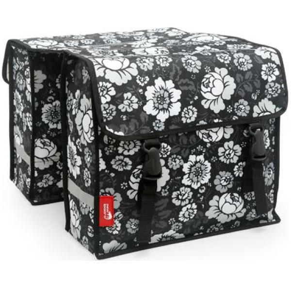 New Looxs TAS FIORI DUBBEL DAHLIA ZWART