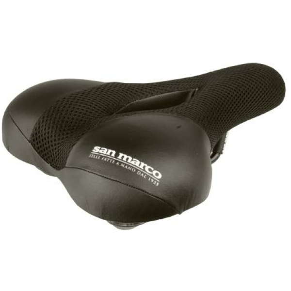 Selle San Marco ZADEL SM 2010 KRT 457C LIBERTY BR.ARR.ZW 457C024 ZWART