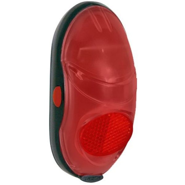 Basta ACHTERLICHT RETRO LED BATT KRT Rood