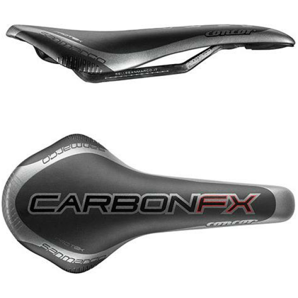 Selle San Marco ZADEL SM CONCOR CARBON FX PROTEK ZW/ZI