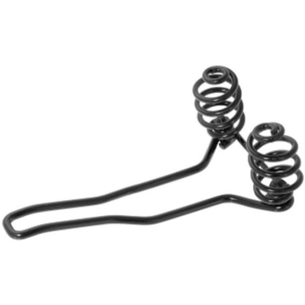 Brooks zadelbrug m/veer Conquest zw