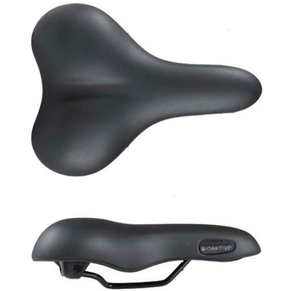 Selle San Marco ZADEL SM BIO TREKKING L BIOFOAM DS ZW Zwart