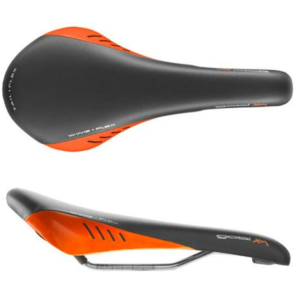 Fizik ZADEL FI GOBI XM KIUM ZWART/ORANJE ZWART/FLUOR ORANJE