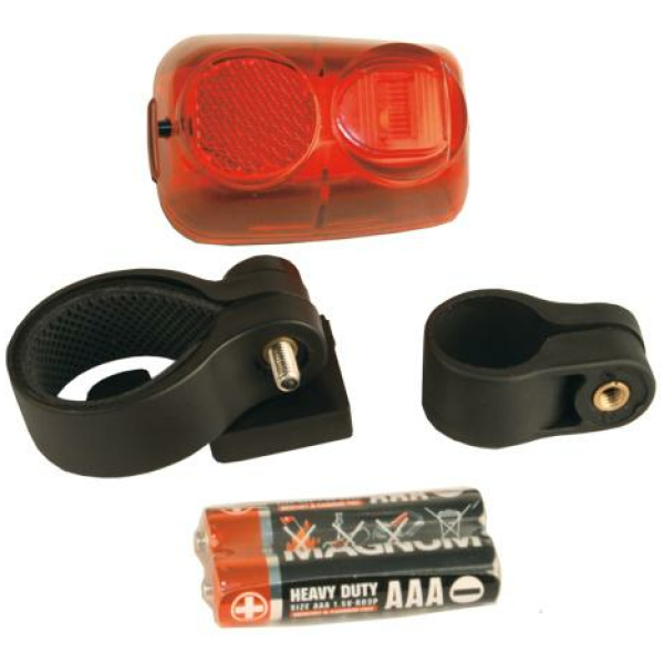 Torch ACHTERLICHT 4114 TAILBRIGHT 1 LED BATT
