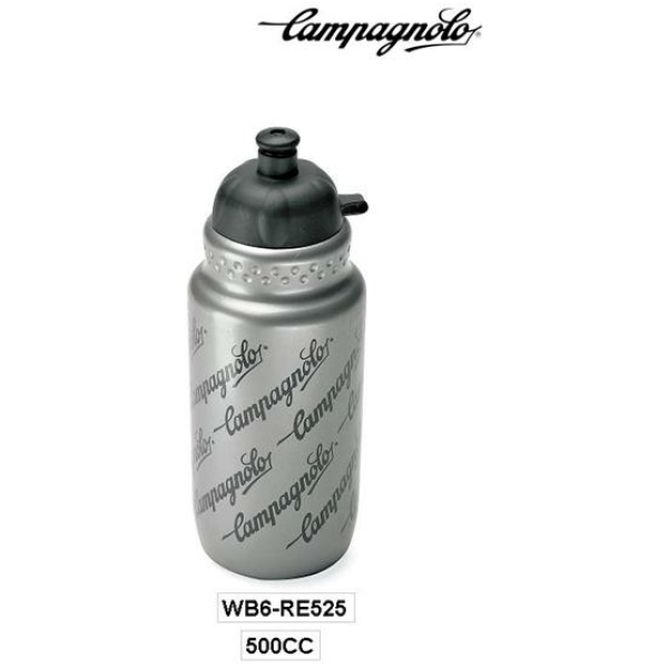 Campagnolo BIDON CA RECORD 500ML GRIJS WB6-RE525 ZILVER