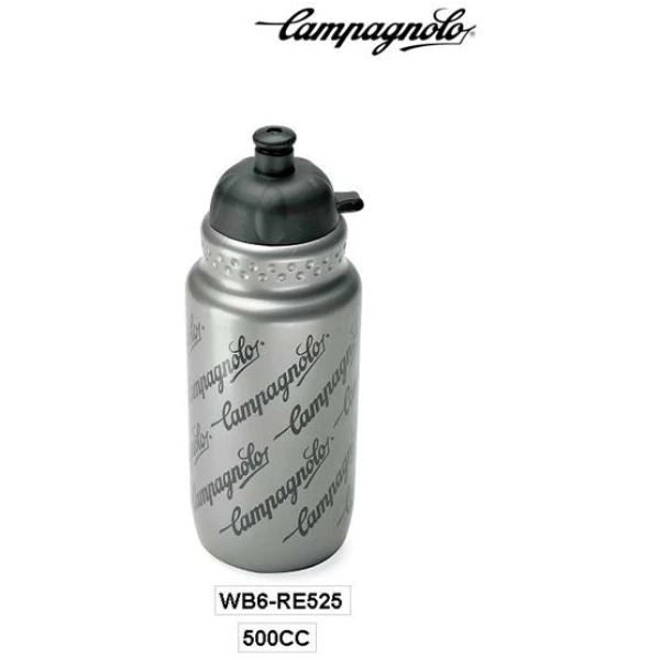 Campagnolo BIDON CA RECORD 500ML GRIJS WB6-RE525 ZILVER