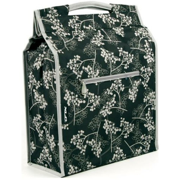 Xlc TAS DAILY SHOPPER BERRY ZWART
