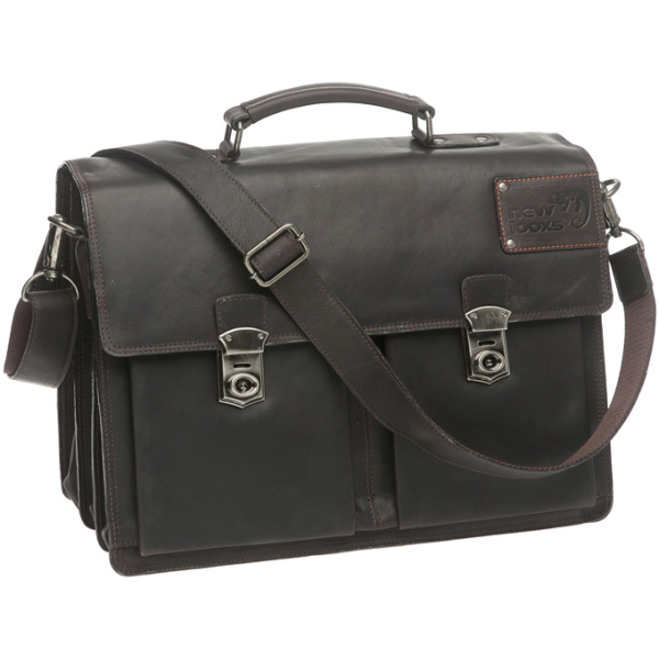 New Looxs TAS SORENTO LEER BRUIN