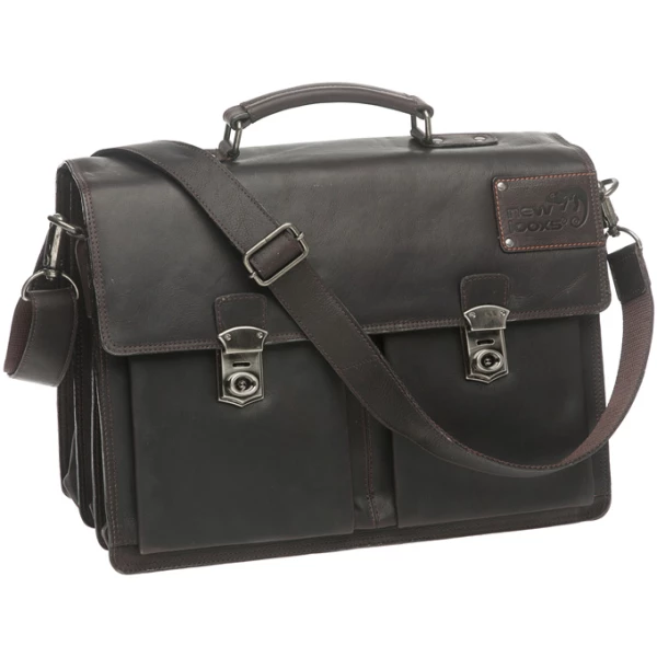 New Looxs TAS SORENTO LEER BRUIN