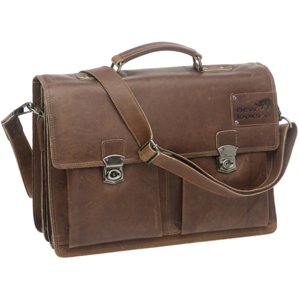 New Looxs TAS SORENTO LEER COGNAC