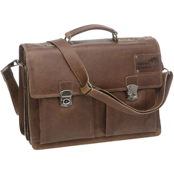 New Looxs TAS SORENTO LEER COGNAC