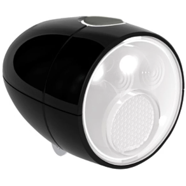 Basta KOPLAMP VINTAGE LED ZW KRT ZWART