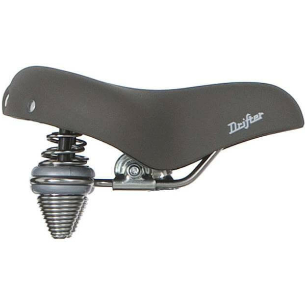 Cortina zadel Drifter junior grijs/bruin