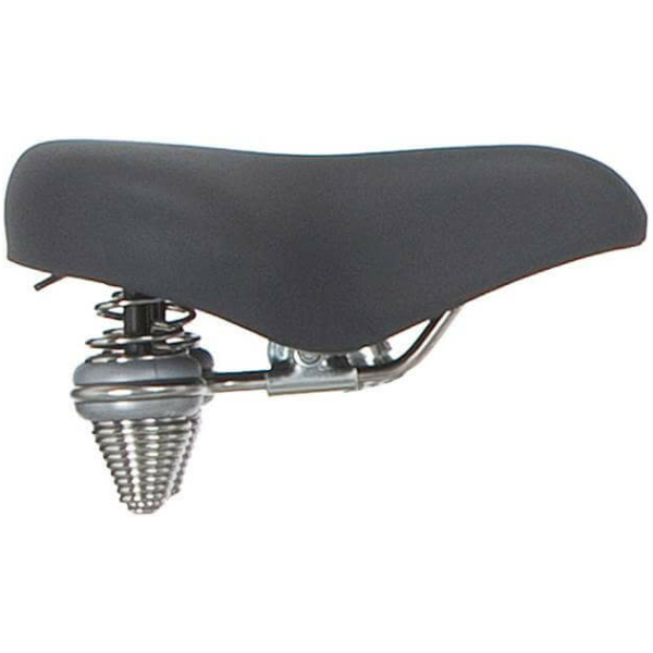 Cortina zadel Tour dark grey