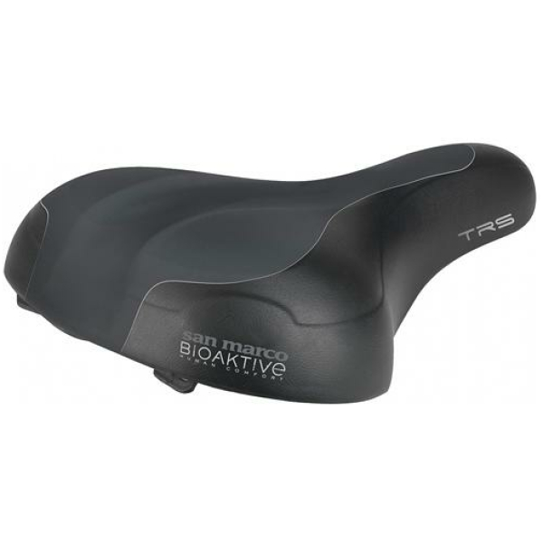 Selle San Marco ZADEL SM 2013 TRS ADV ZW/DGRY ZWART / DONKER