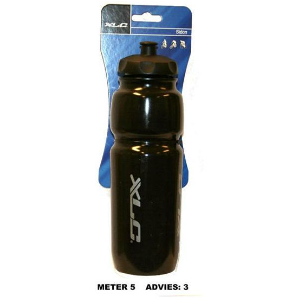 Xlc BIDON 750CC MET LOGO ZW Zwart - Afbeelding 3