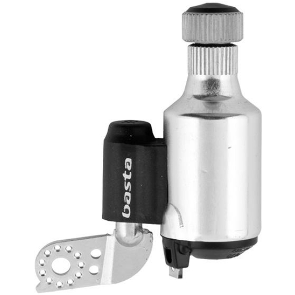 Axa DYNAMO 8201 L ALM STAAL WIEL KRT ZILVER