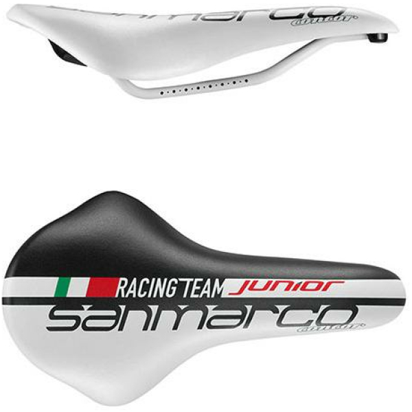 Selle San Marco ZADEL SM CONCOR DYNAMIC JUNIOR TEAM WIT / ZWART