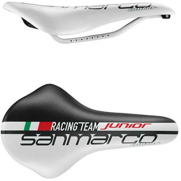 Selle San Marco ZADEL SM CONCOR DYNAMIC JUNIOR TEAM WIT / ZWART
