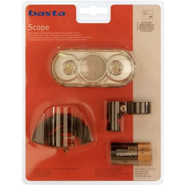 Basta KOPLAMP SCOPE LED BATT STUUR KRT