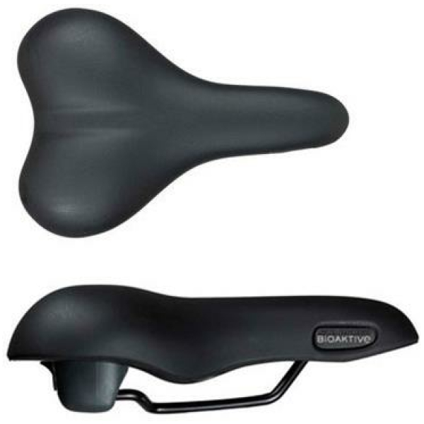 Selle San Marco ZADEL SM BIO TREKKING L BIOFOAM HR ZW Zwart