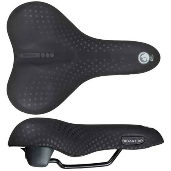 Selle San Marco ZADEL SM BIO TREKKING L GEL DS ZW Zwart
