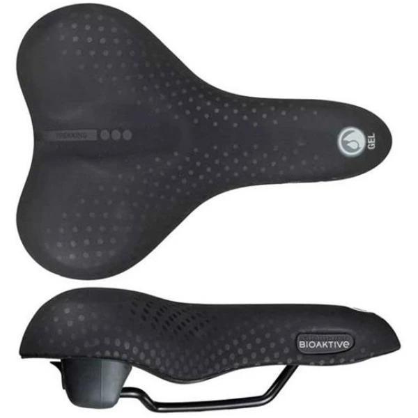 Selle San Marco ZADEL SM BIO TREKKING L GEL DS ZW Zwart