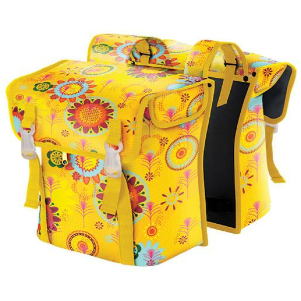 Bobike TAS BOBAG YELLOW FLOWERS GEEL MET BLOEMEN