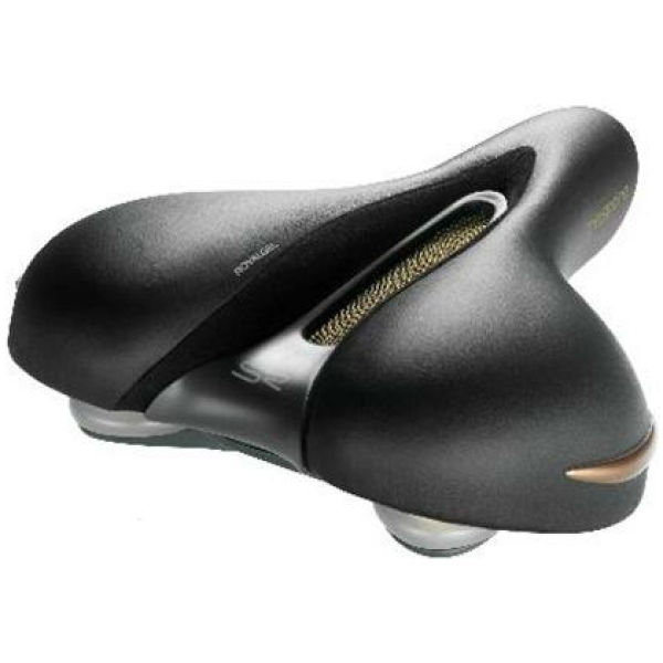Selle Royal ZADEL SR 9031DET RESPIRO PRO MODERATE DS ZWART