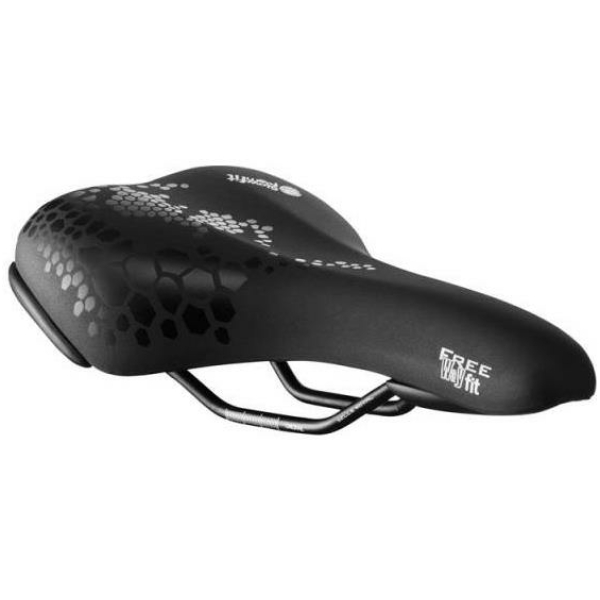 Selle Royal ZADEL SR 8V99UR FREEWAY FIT ATHLETIC UNI ZW Zwart