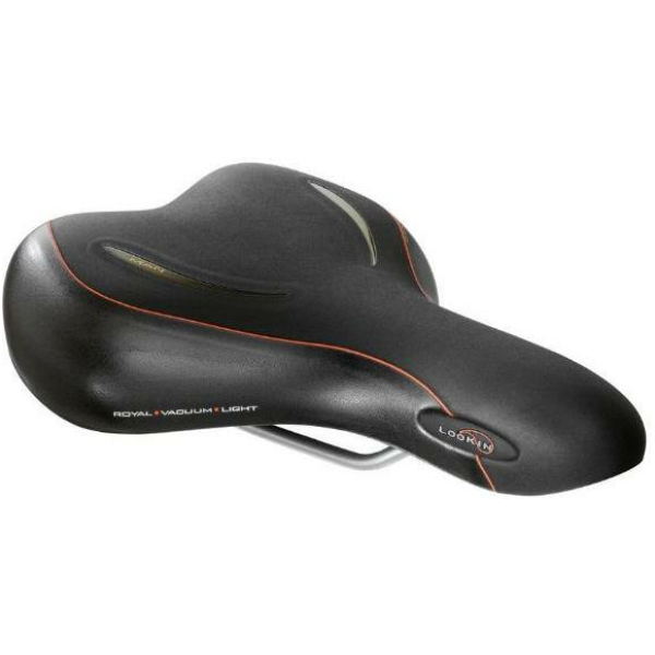 Selle Royal ZADEL SR 5236HEC LOOKIN RELAXED HR ZWART