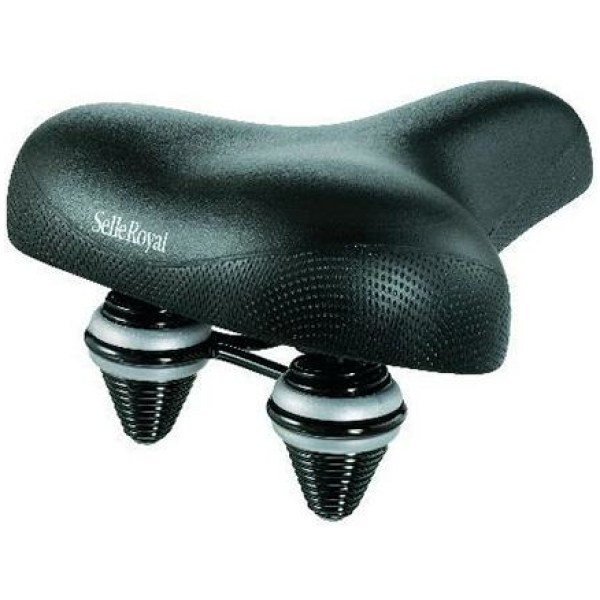 Selle Royal ZADEL SR 6954/5 CLASSIC UNI Zwart