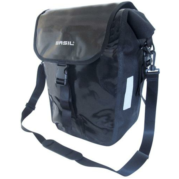 Basil TAS BAS FOREST LOWRIDER 15L ZWART