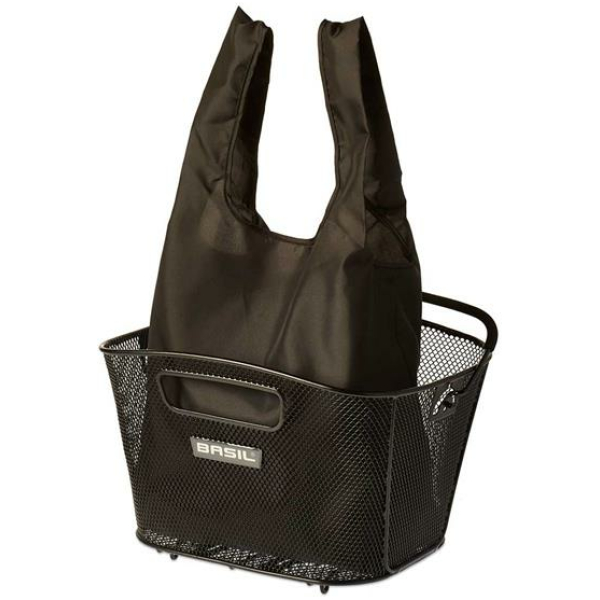 Basil TAS BAS KEEP SHOPPER Zwart